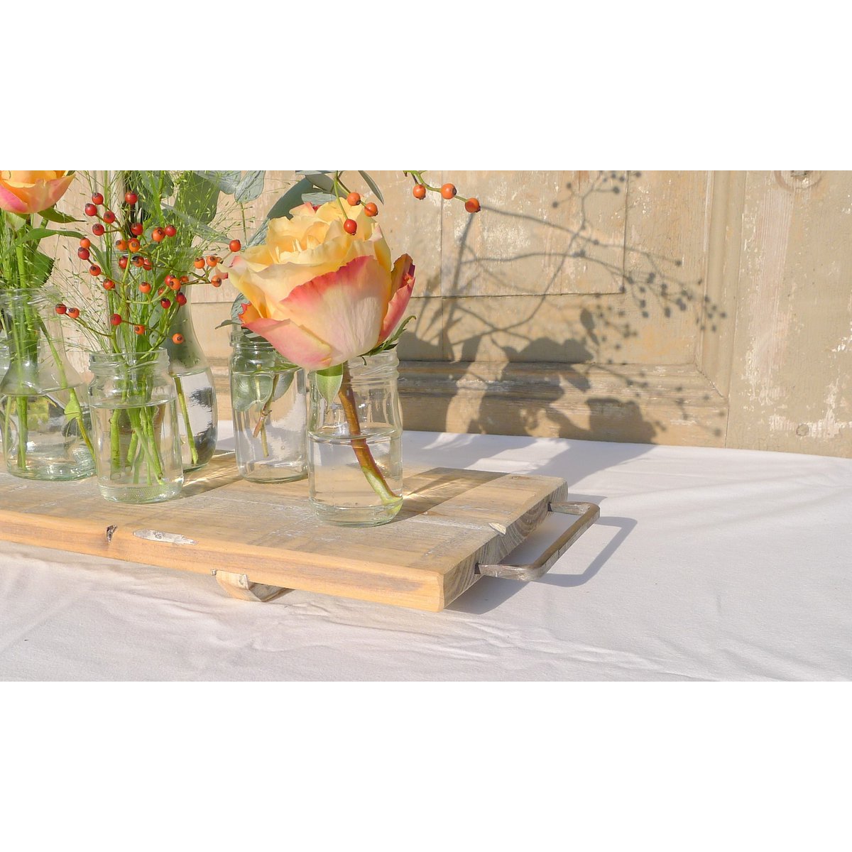 Home Deco alte holländische Pfanne halten 52