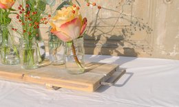 Home Deco alte holländische Pfanne halten 52