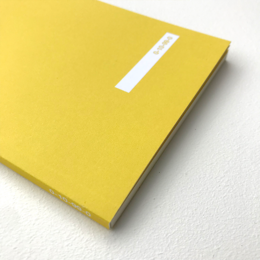 ColourBook amarillo A6