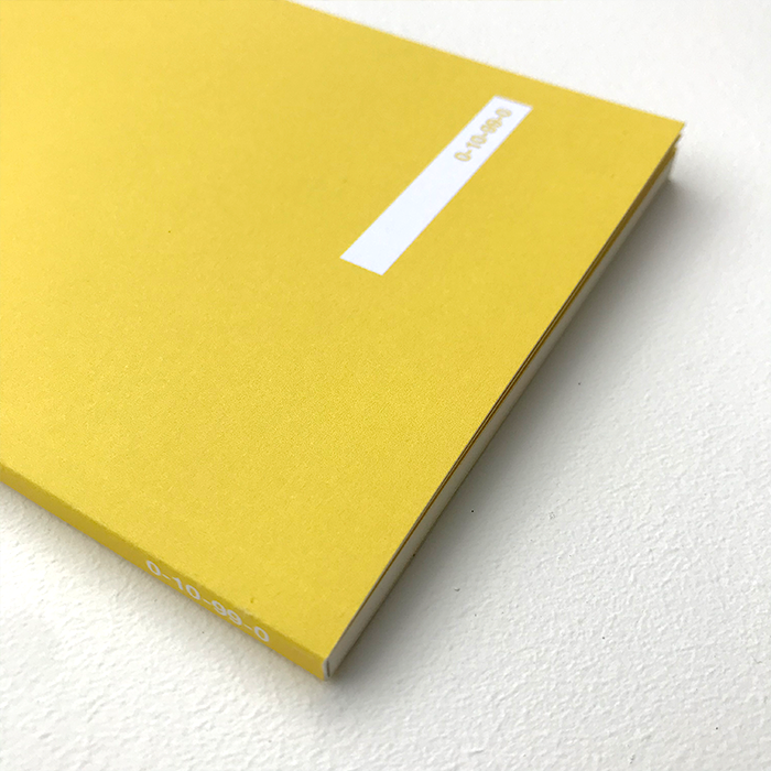 Yellow ColourBook A6
