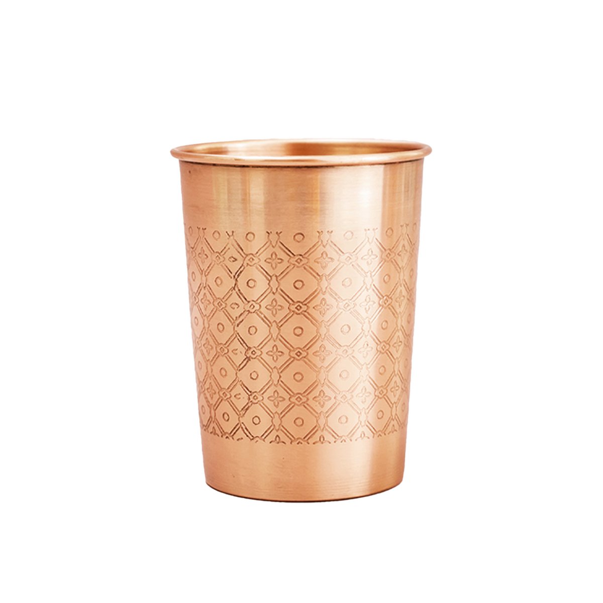 MOSAIC COPPER TUMBLER 300 ML 