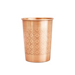 MOSAIC COPPER TUMBLER 300 ML 