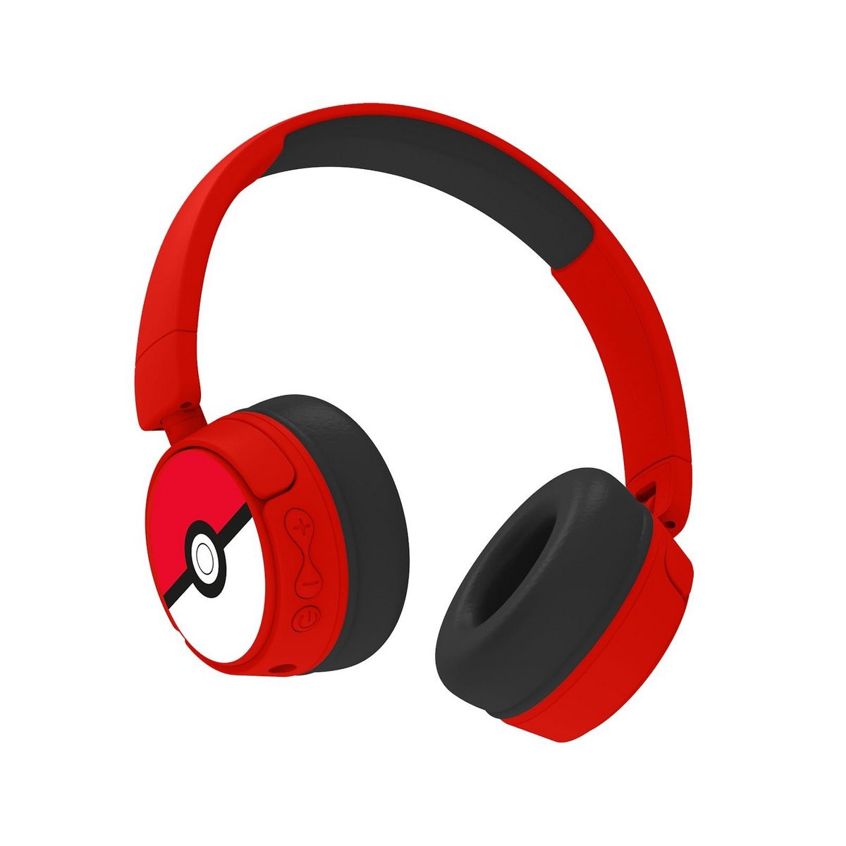 Pokémon - Pokeball logo - junior bluetooth koptelefoon