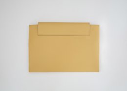 computerdæksel | laptop sleeve 14" | blød gul