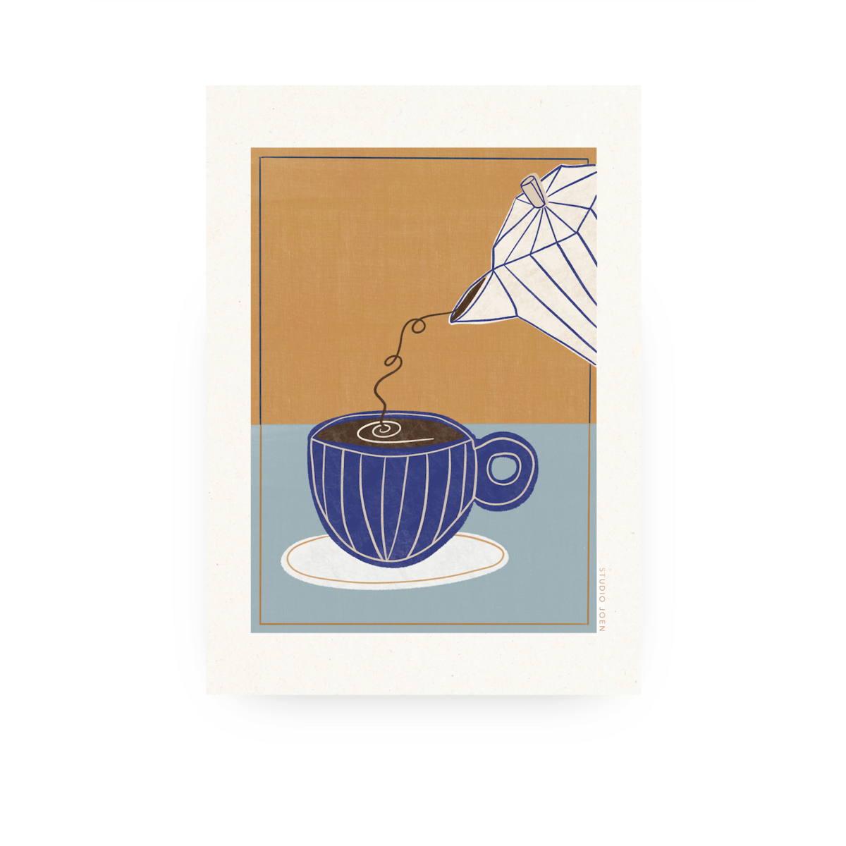 Affiche | Café Crème | A4