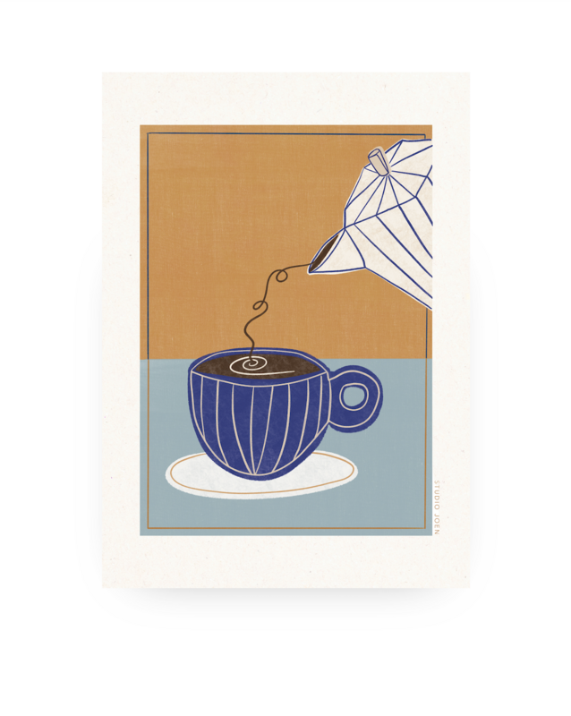 Póster | Café Crema | A4