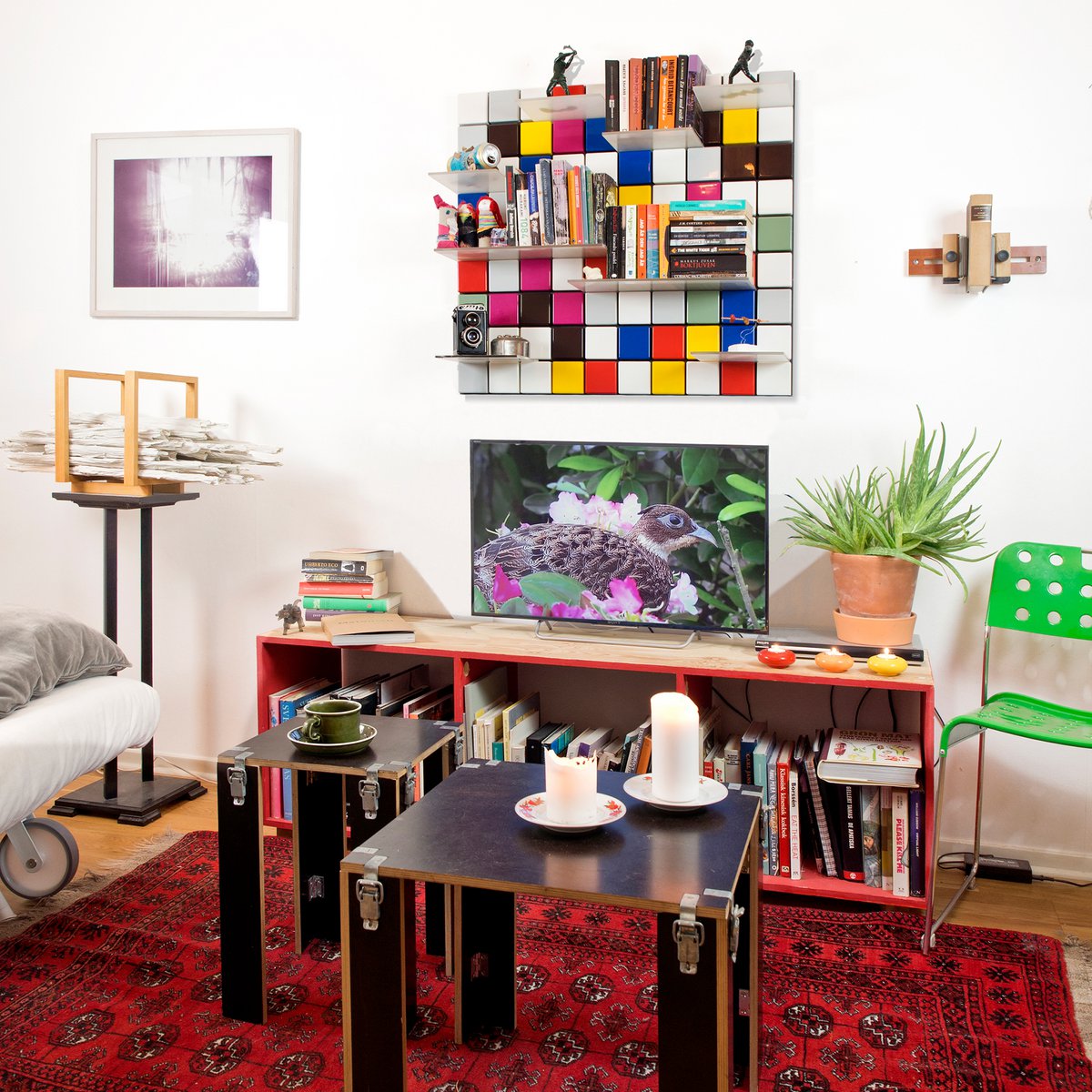 Confetti shelf system - C13