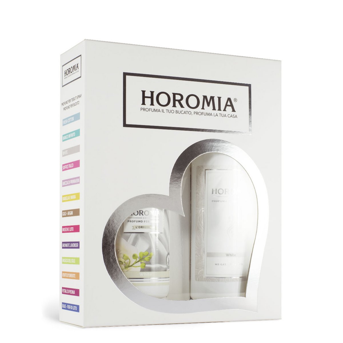 Horomia Horotwin Textilspray Weiß