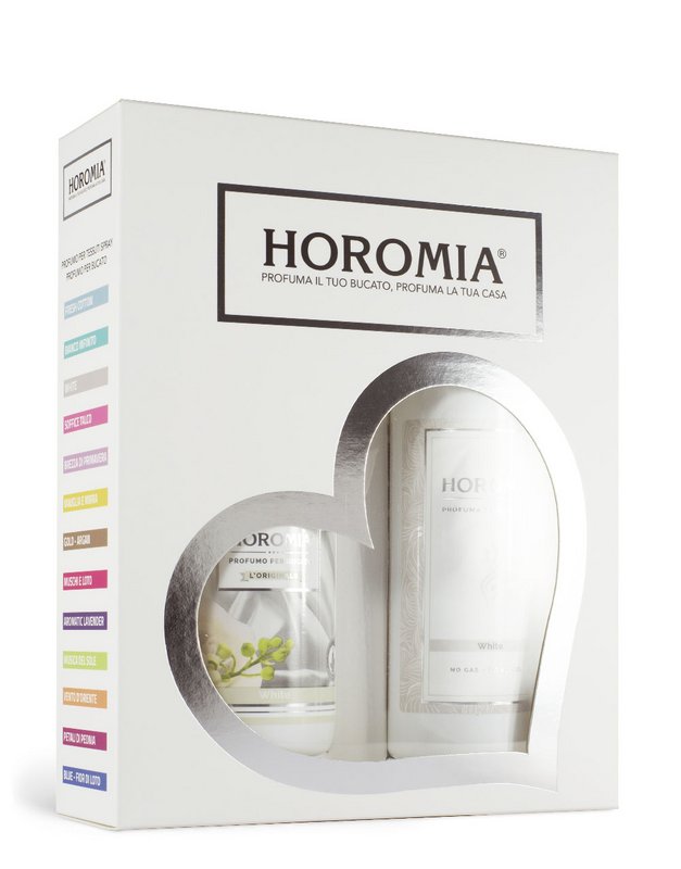 Horomia Horotwin Textilspray Weiß