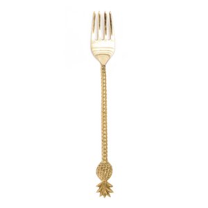 Die Ananasgabel – Gold