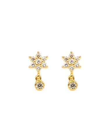 Galactica earrings