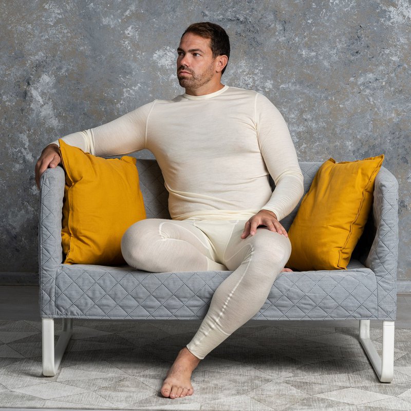 Men's Merino 160 Pants Natural