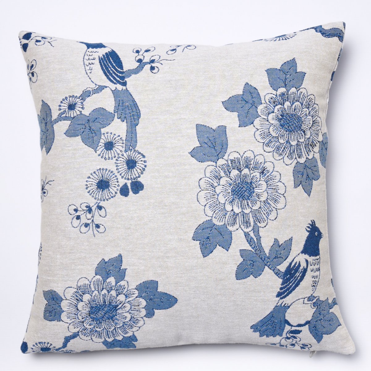 fodera per cuscino Delft Bird, 46x46 cm