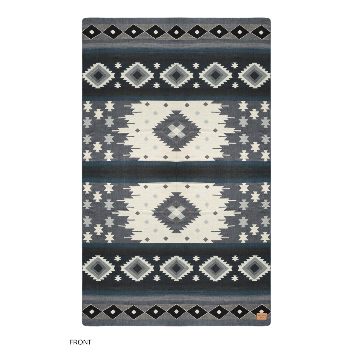 Tartán Nativo Gris