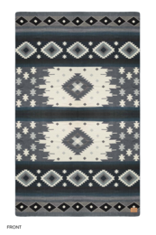 Tartán Nativo Gris