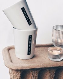 Becher Tasse Porzellan Herzensmensch - For You -  Soulmate - Alltagsheld - Bitte lächeln - Ciao Kakao - Teatime - But first coffee - Workmode - Weekenmode - Muntermacher