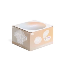 BROWN CERAMIC SHELL BOX HF