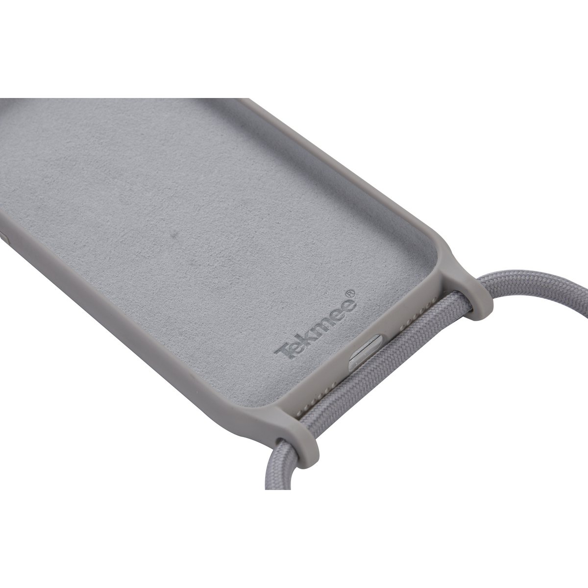 Coque en Silicone avec lacet Iphone X/XS