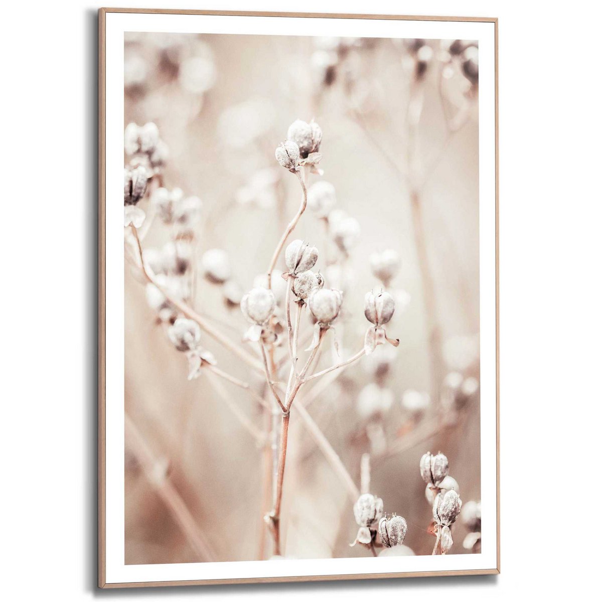 Malarstwo Slim Frame Suszona gałąź 70x50