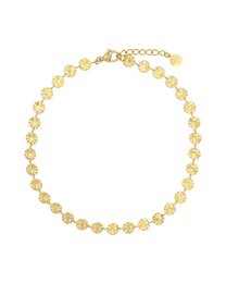 Blomsterkæde Anklet