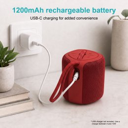 Altavoz Bluetooth portátil XB-009: negro, libertad inalámbrica y diseño práctico para el día a día