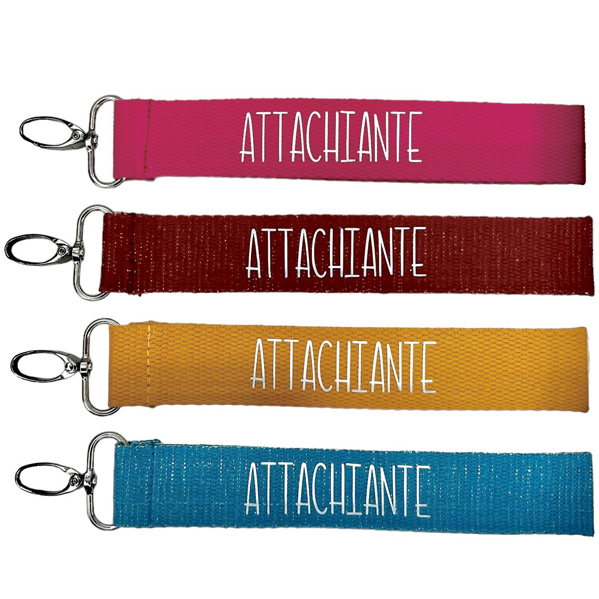 Brelok do kluczy z paskiem „Attachiante”