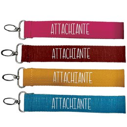 Nøglering med rem, "Attachiante"