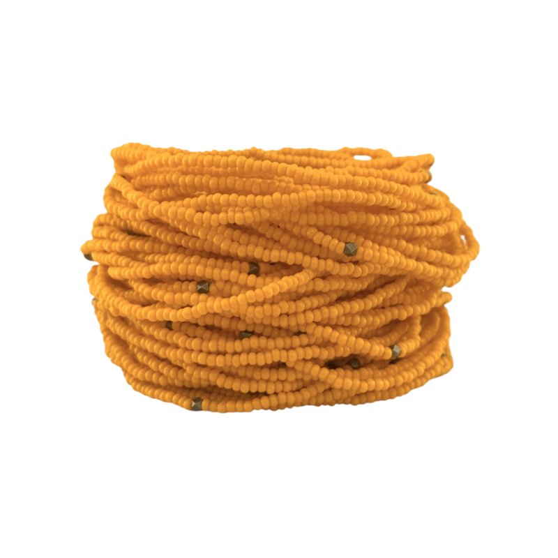 Masai Perlenarmband weiche Orange