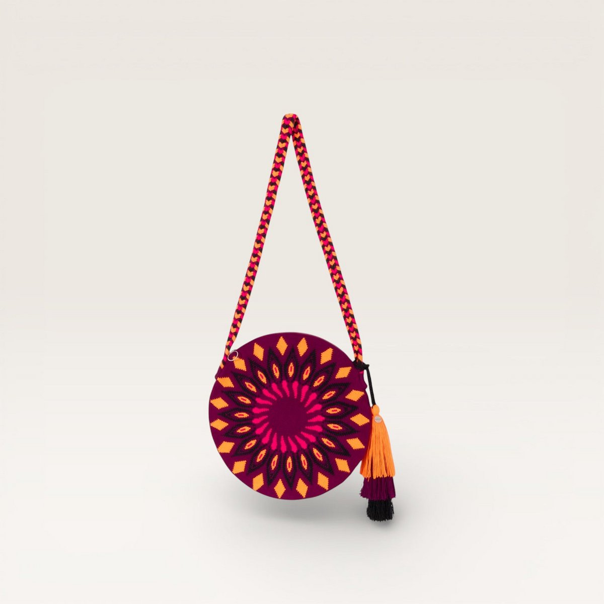 Circolo geometrico Crossbody | Uva