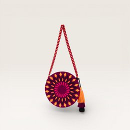 Geometrisk cirkel CrossBody | Drue