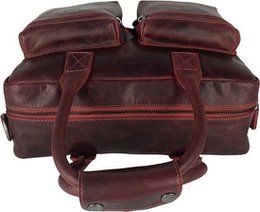 Shoulder bag Laptop bag Red Cowboybag Large Bag Work Bag Learning Handbag