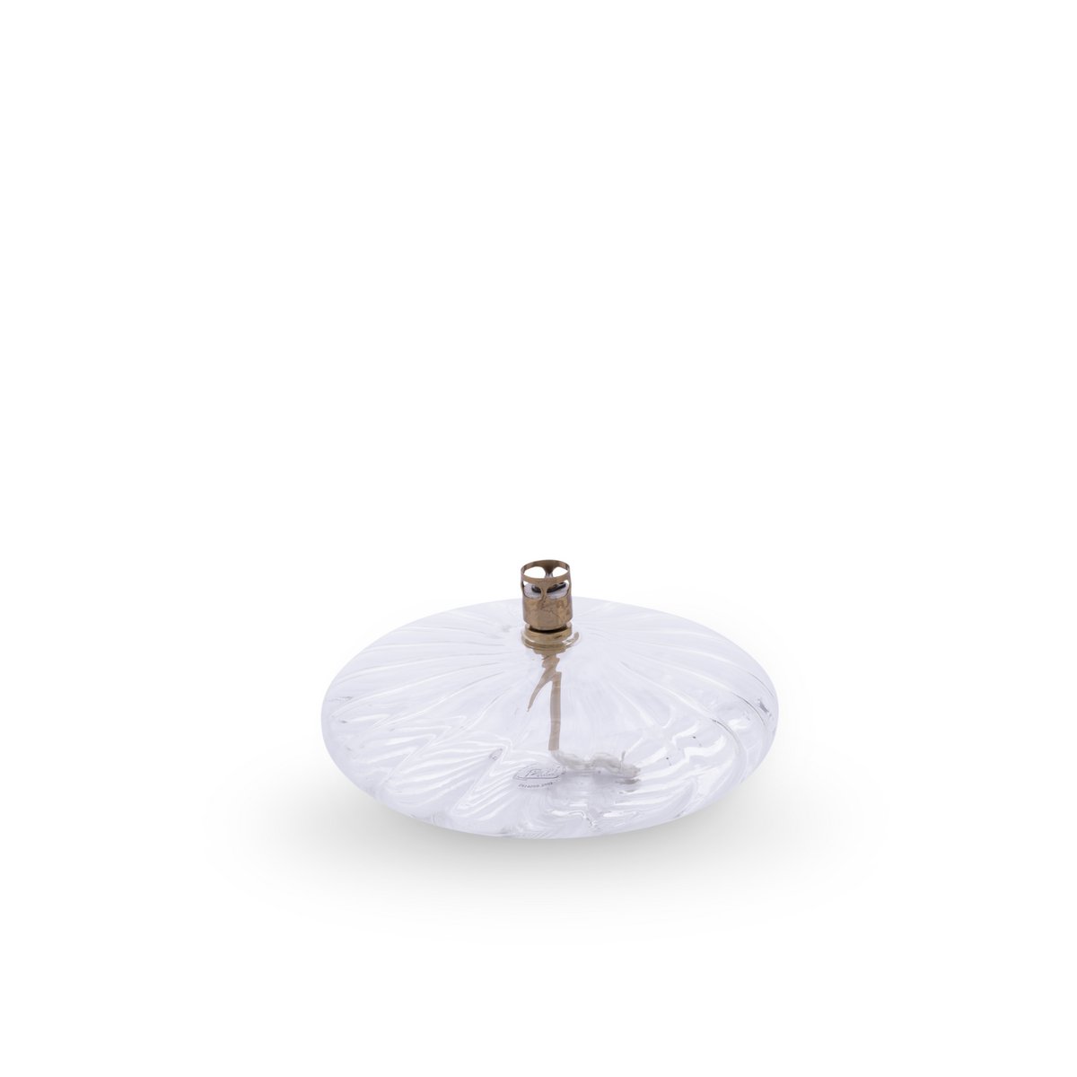 Olielamp Disc elegant brass M