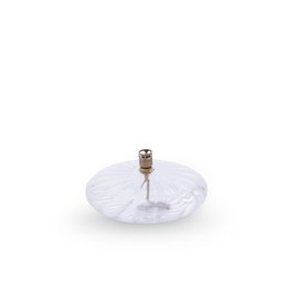 Olielamp Disc elegant brass M
