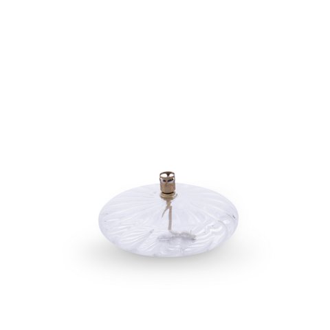 Olielamp Disc elegant brass M