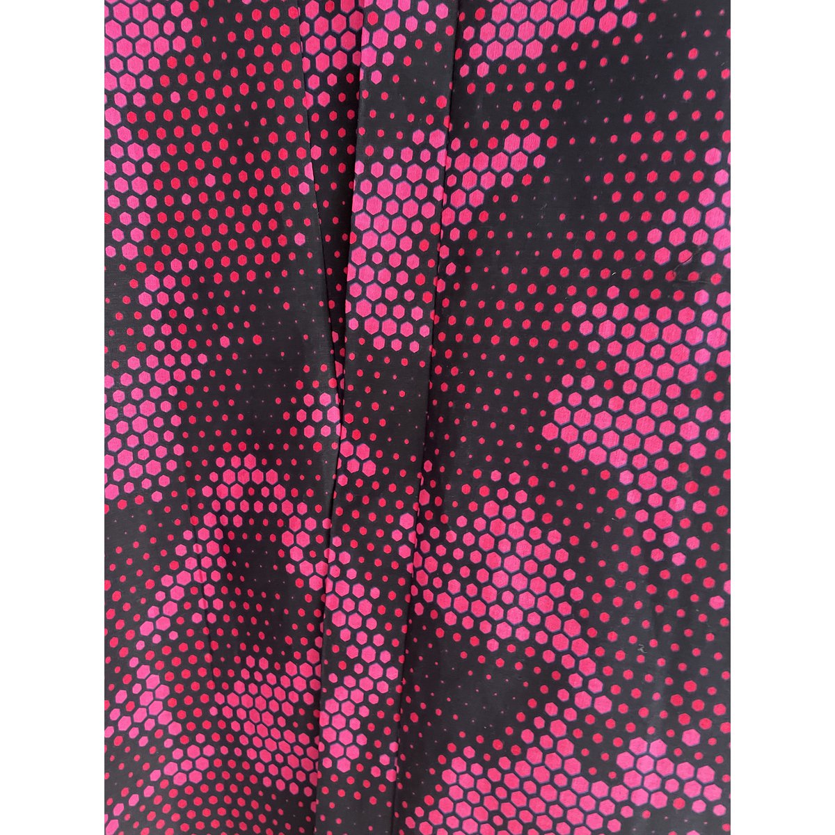 Kitenge - Torba materiałowa - Fuksja
