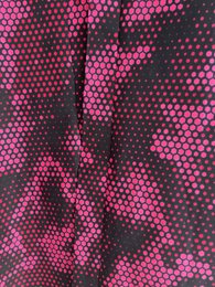 Kitenge - Torba materiałowa - Fuksja