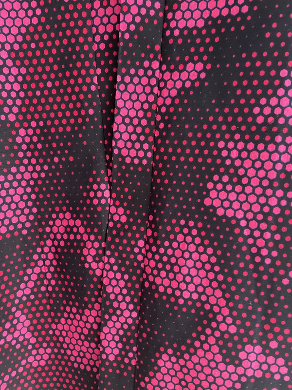 Kitenge - Torba materiałowa - Fuksja