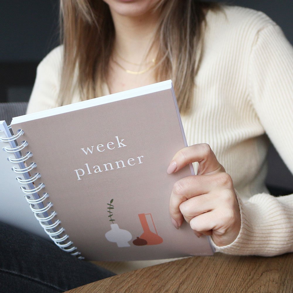 Planificador de semana - Boho