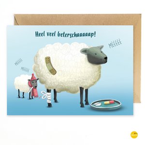 Begrüßungskarte Betterschaap (gefaltet)