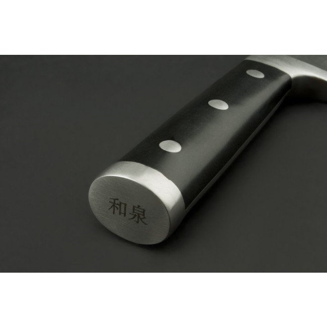 Coltello da cuoco IZUMI ICHIAGO "Coltelli da chef professionali" in acciaio inossidabile giapponese ad alto tenore di carbonio