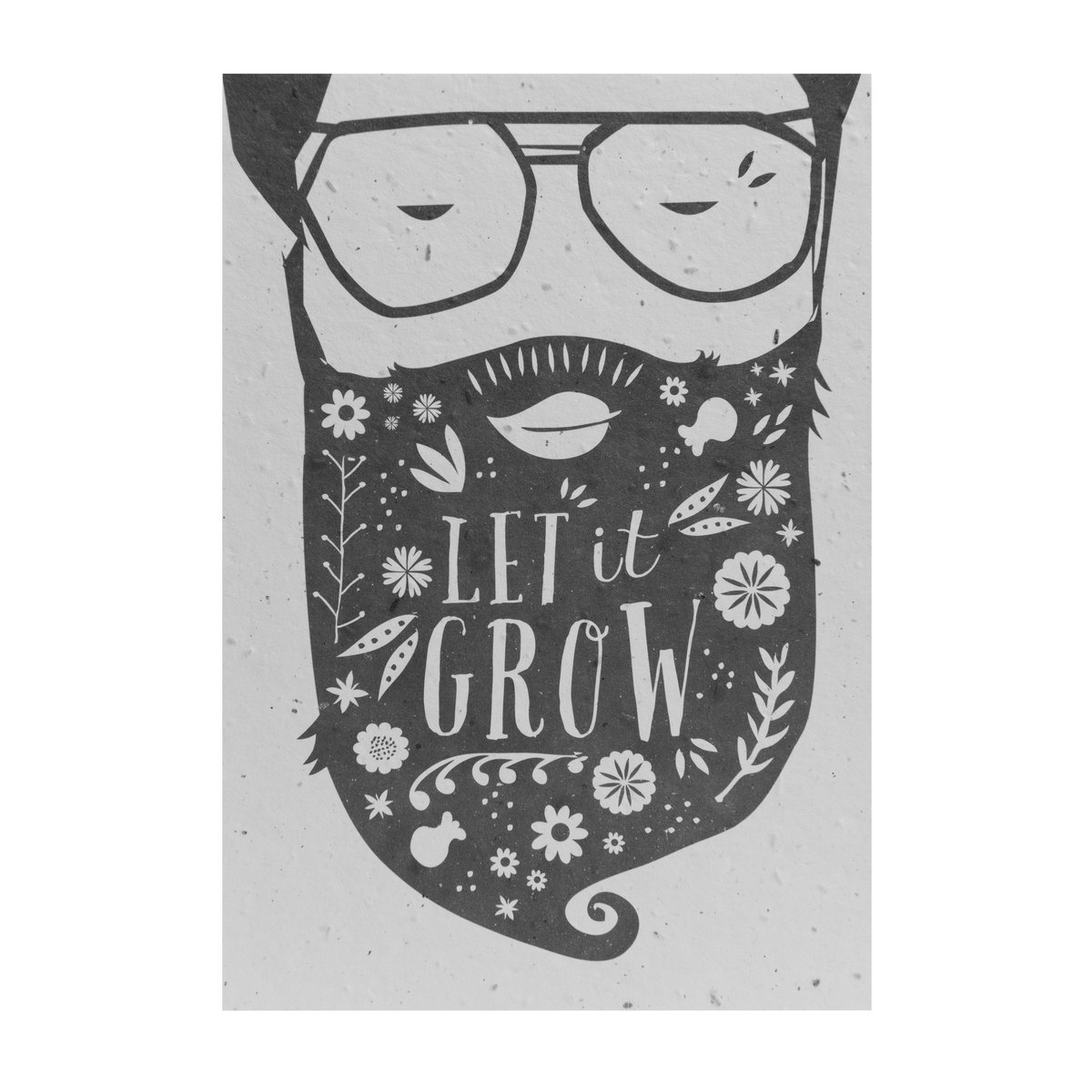 Send and Grow postcard - Let it grow