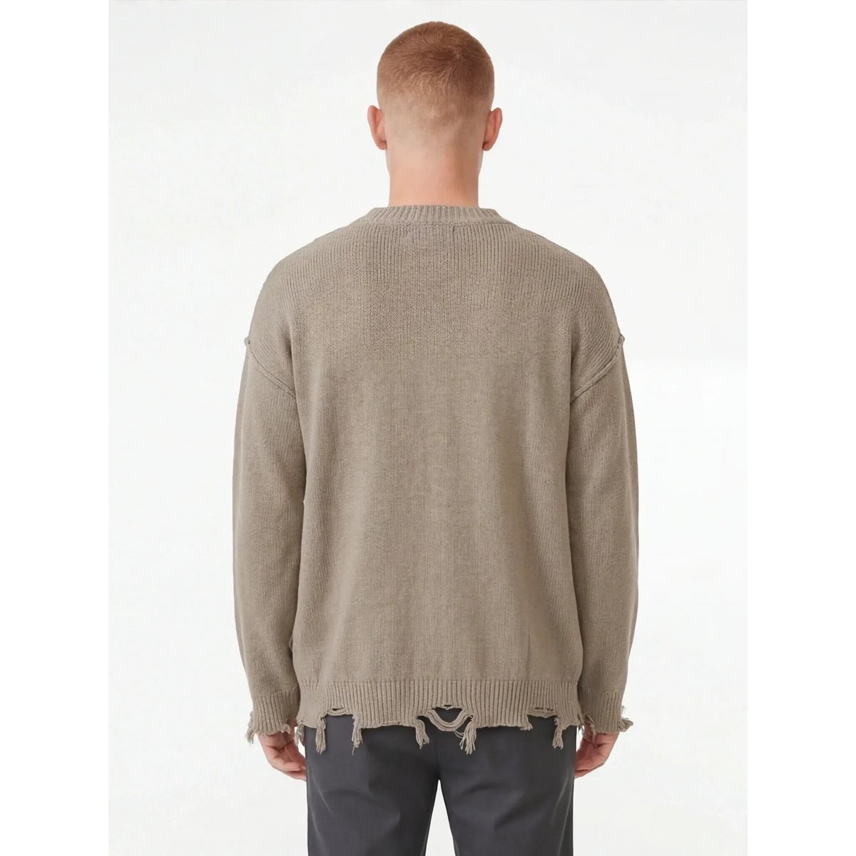 Sweat-shirt sur mesure – en tissu respirant avec attitude streetwear