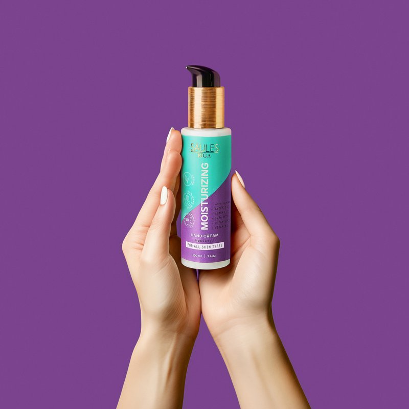 KREM DO RĄK Hipoalergiczny 100ml - 4 Odmiany