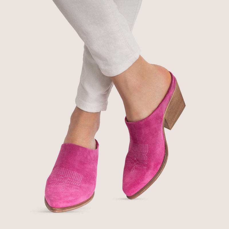 Mules Lola fuchsia