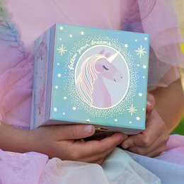 Carillon Gioielli - Unicorno Magico - Bellissimo Sognatore