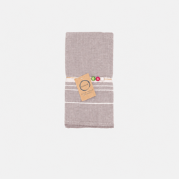 Ecobain Towel "Cocoon" | Dusty Pier (Taupe)