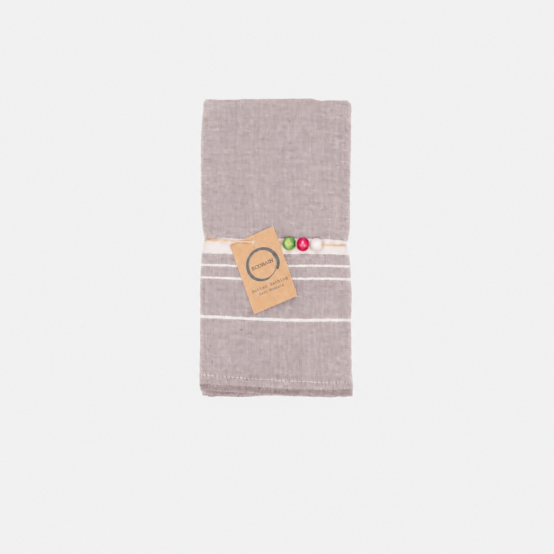 Ecobain Towel "Cocoon" | Dusty Pier (Taupe)