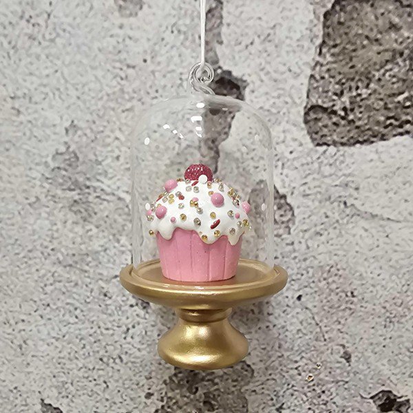 Mato cupcake in stolp hanger 7x12cm (17310)