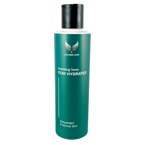 STAY HYDRATED • Facial Toner • Normal to Dry Skin • Natural • 200 ml