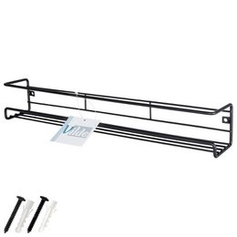 Wall shelf metal 40x6.5x6.5cm